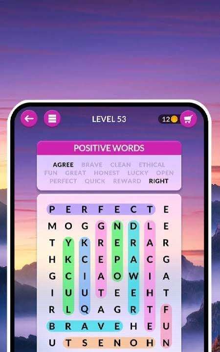 Wordscapes Search screenshot 1