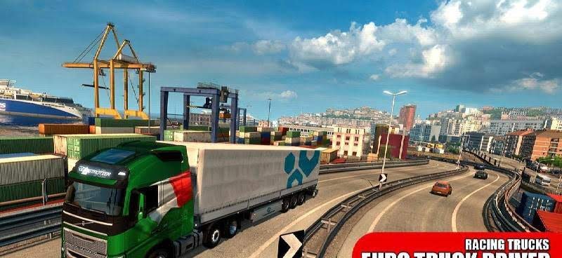 Euro Trucks Roads Driver Simulator 2019 gameplay preview 1