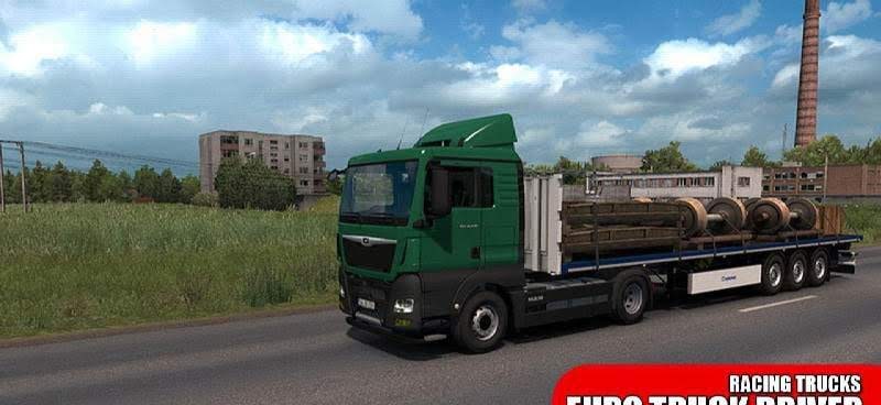 Euro Trucks Roads Driver Simulator 2019 gameplay preview 2