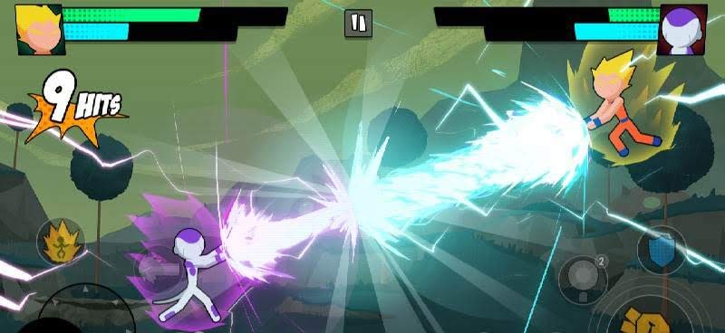 Super Dragon Stickman Battle - Warriors Fight screenshot 3