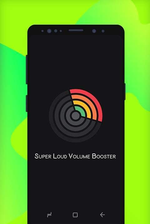 Super Loud Volume Booster screenshot 1