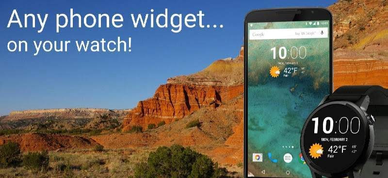 Wearable Widgets screenshot 1