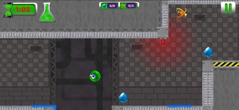 Lab Chaos - action-packed platforming speedrun screenshot 3
