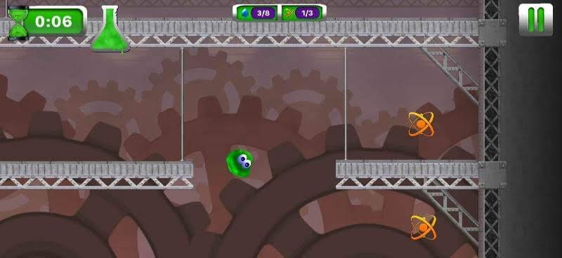 Lab Chaos - action-packed platforming speedrun screenshot 1