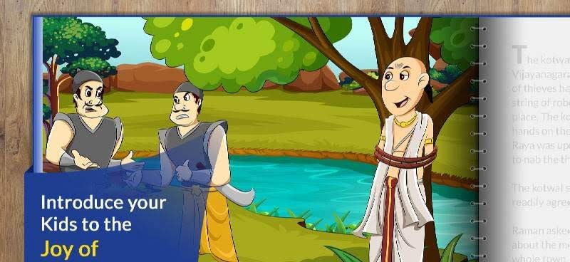 KathaKids - Stories for Kids, Moral Stories screenshot 1