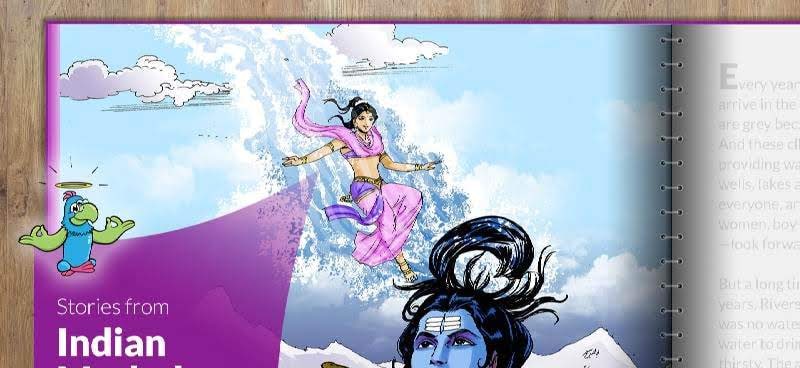 KathaKids - Stories for Kids, Moral Stories screenshot 3