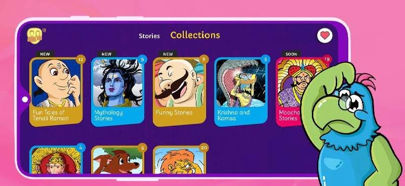 KathaKids - Stories for Kids, Moral Stories screenshot 2