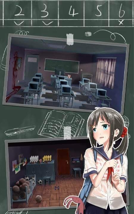 Prison Escape:Pretty Girl's High School Escape Screenshot 4