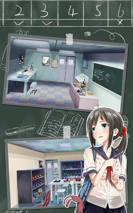 Prison Escape:Pretty Girl's High School Escape Screenshot 3