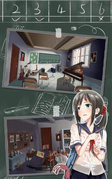 Prison Escape:Pretty Girl's High School Escape Screenshot 2