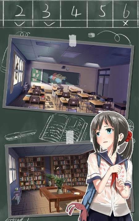 Prison Escape:Pretty Girl's High School Escape Screenshot 1