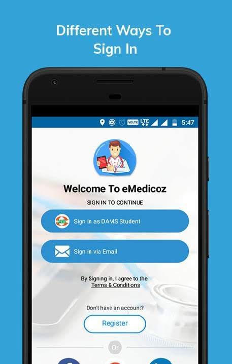eMedicoz screenshot 1