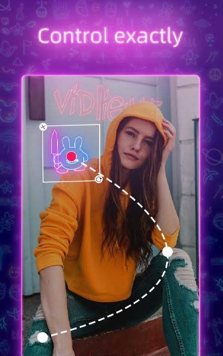 VidLight: Effect Video Editor screenshot 4