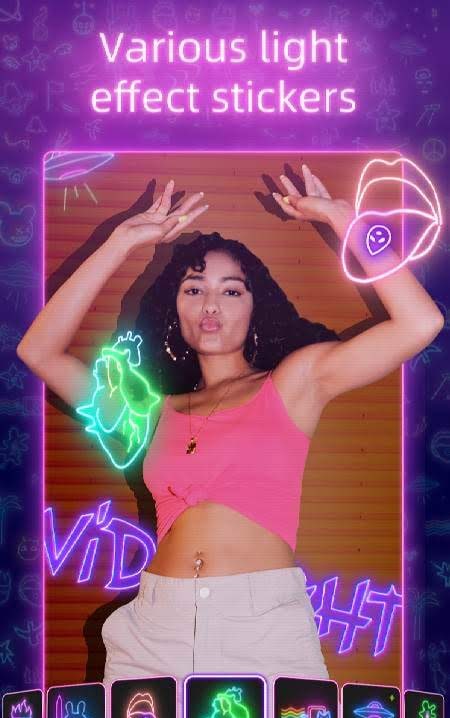 VidLight: Effect Video Editor screenshot 2