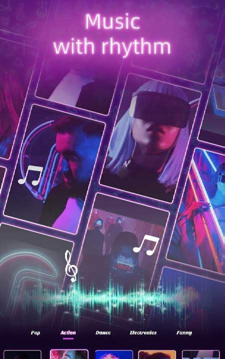 VidLight: Effect Video Editor screenshot 1