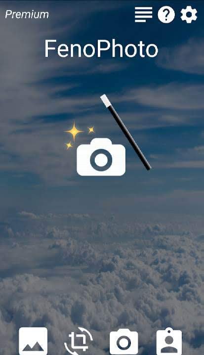 Fenophoto - Automatic photo enhancer screenshot 1