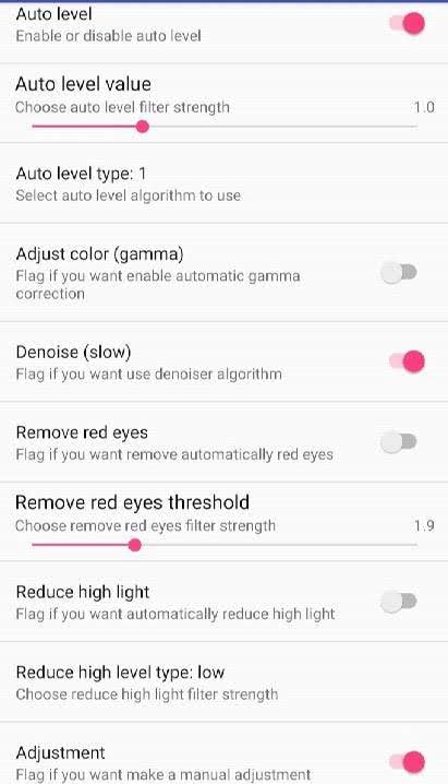Fenophoto - Automatic photo enhancer screenshot 3