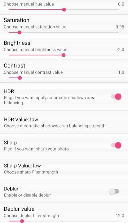 Fenophoto - Automatic photo enhancer screenshot 4