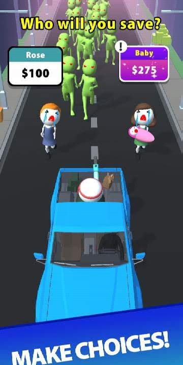 Save the Town - Free Car Shooting & Battle Game screenshot 3