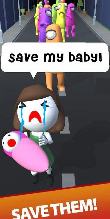 Save the Town - Free Car Shooting & Battle Game screenshot 2