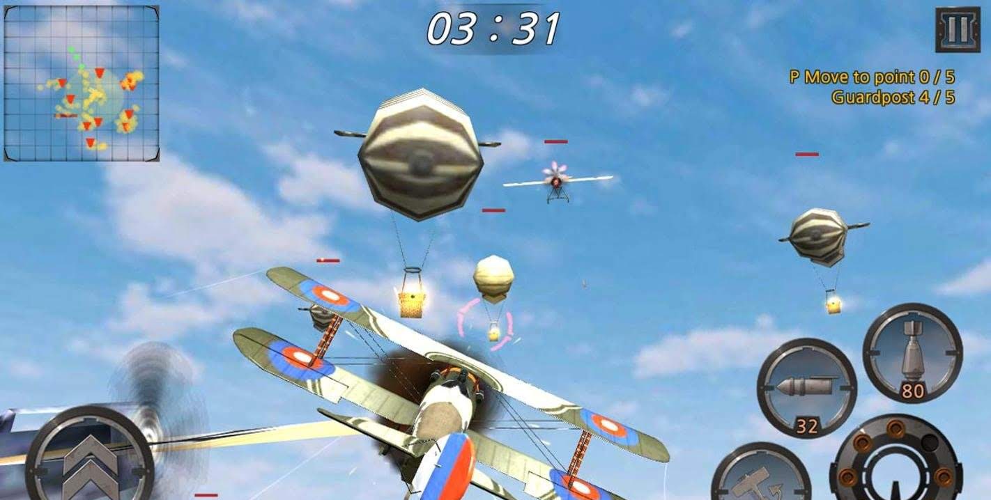 Air Battle: World War gameplay screenshot 1