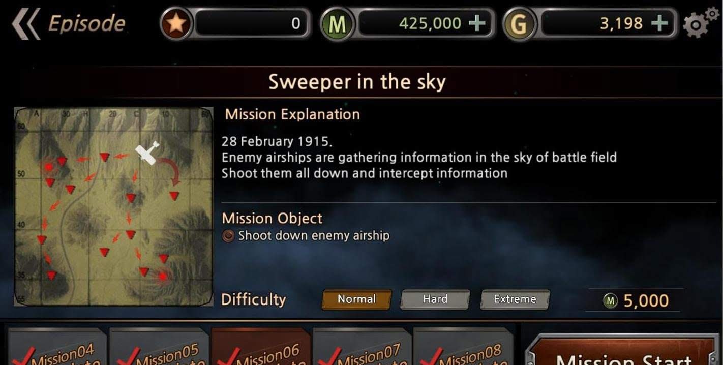 Air Battle: World War gameplay screenshot 2