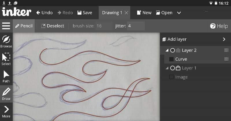 Inker screenshot 4