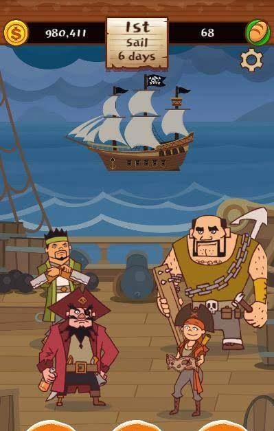 Pirates of Freeport gameplay screenshot 4