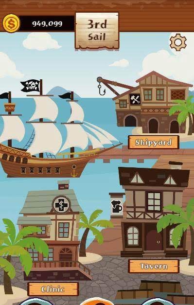 Pirates of Freeport gameplay screenshot 3