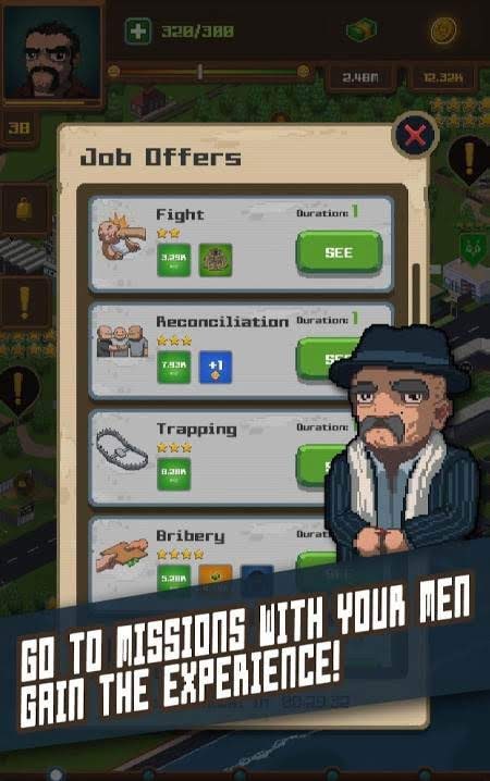 G.A.N.G. screenshot 2