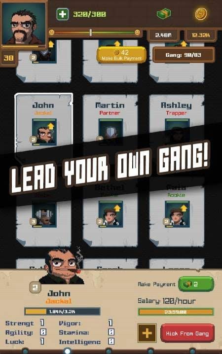 G.A.N.G. screenshot 3