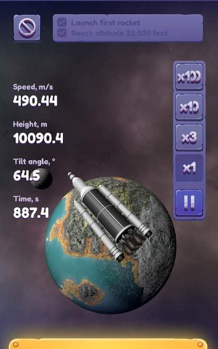 Elon Mars: 3D Spaceflight Simulator screenshot 3