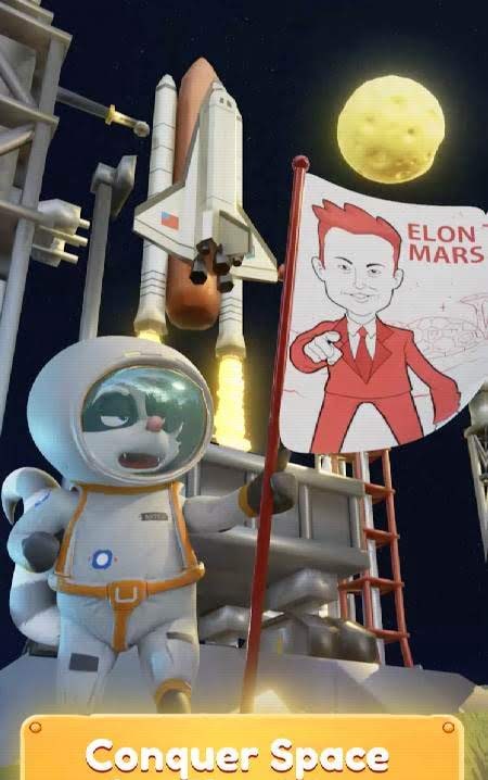 Elon Mars: 3D Spaceflight Simulator screenshot 1