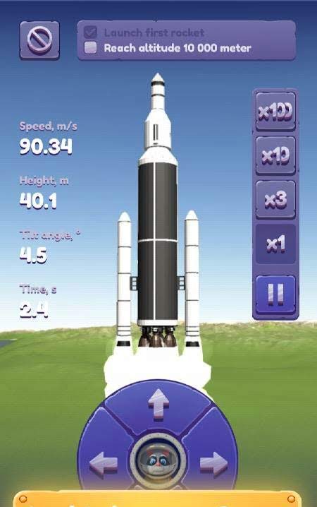 Elon Mars: 3D Spaceflight Simulator screenshot 4