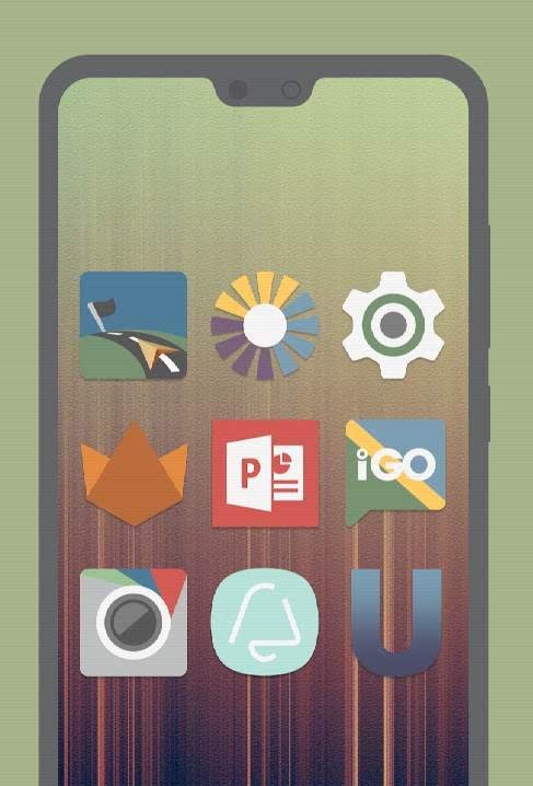 Blutum - Icon Pack screenshot 3