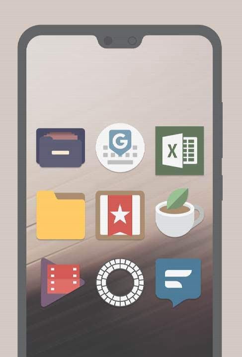 Blutum - Icon Pack screenshot 4