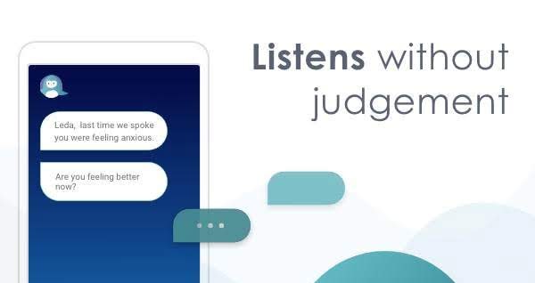 Wysa: stress, depression & anxiety therapy chatbot screenshot 3