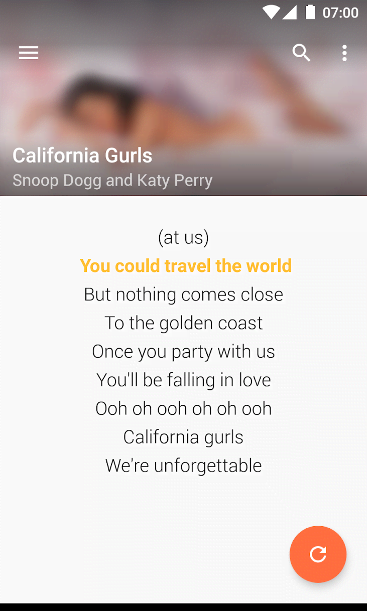 QuickLyric - Instant Lyrics screenshot 4