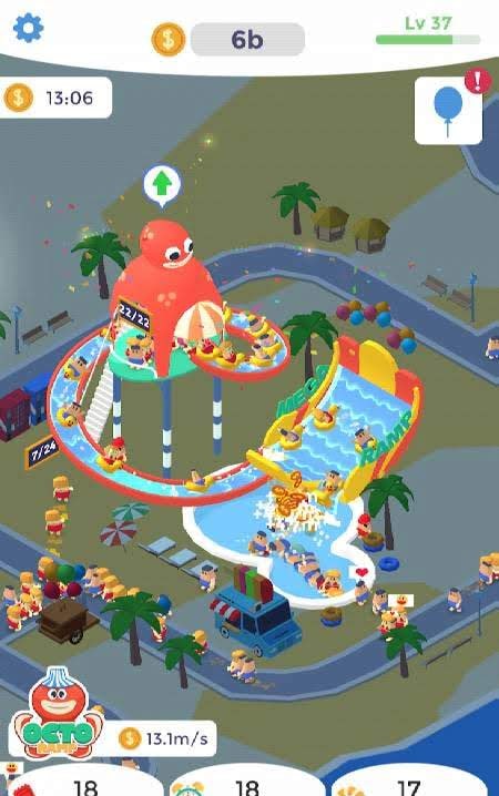 Idle Aqua Park screenshot 4