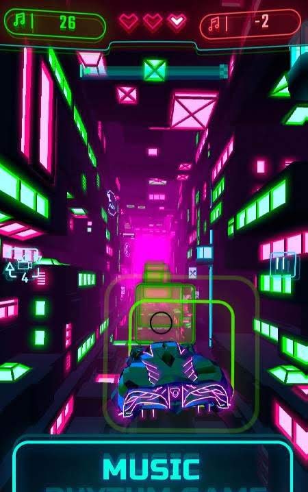 Neon Flytron screenshot 1