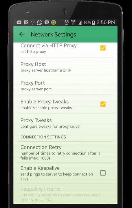 Tweakware screenshot 4