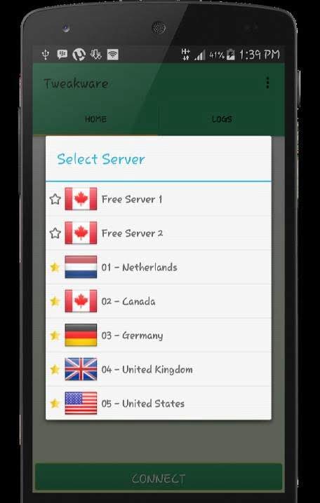 Tweakware screenshot 2
