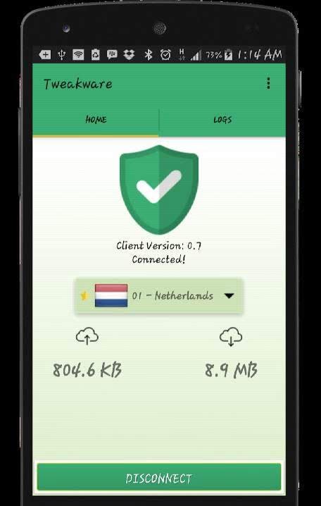 Tweakware screenshot 1