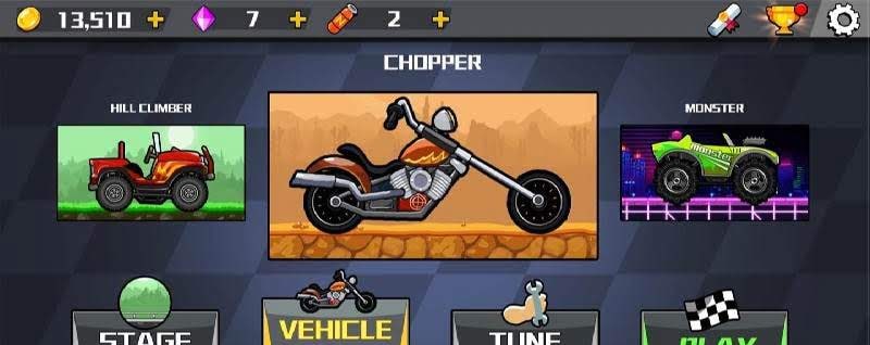 Hill Car Race - New Hill Climb Game 2021 For Free screenshot 1