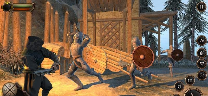 Ninja Hunter Assassin's: Samurai Creed Hero Games screenshot 3