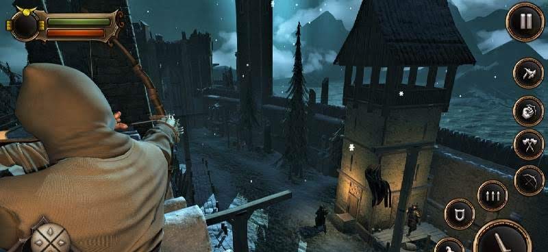 Ninja Hunter Assassin's: Samurai Creed Hero Games screenshot 4