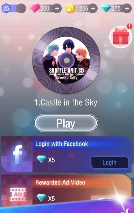 Anime Tiles: Piano Music screenshot 4
