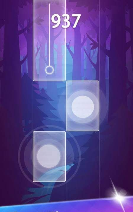 Anime Tiles: Piano Music screenshot 2