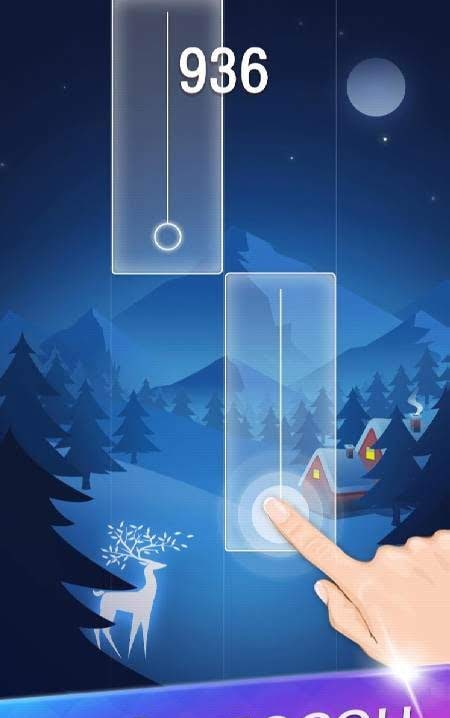 Anime Tiles: Piano Music screenshot 1
