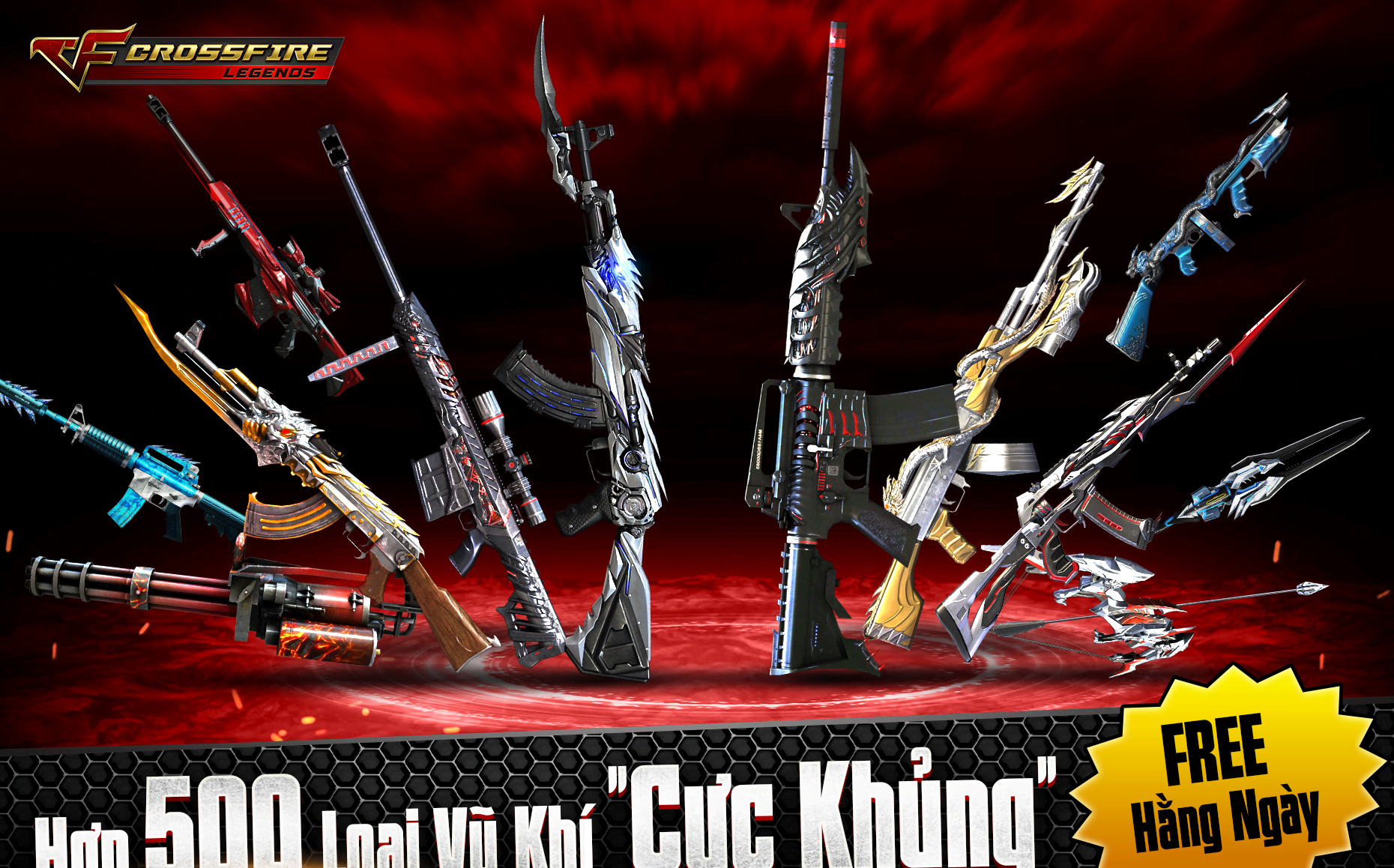 CrossFire: Legends screenshot 4